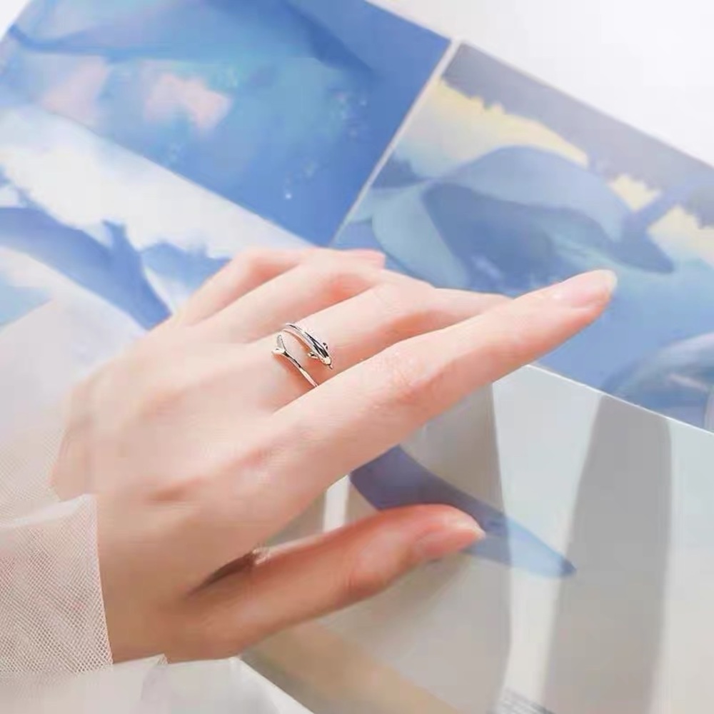 Silver ring(fish)
